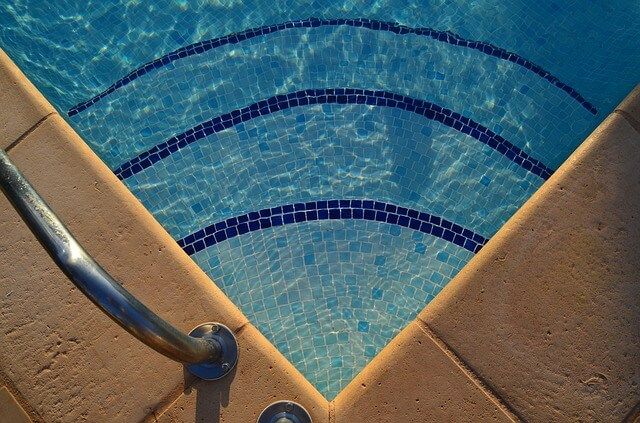 tiled pool cost